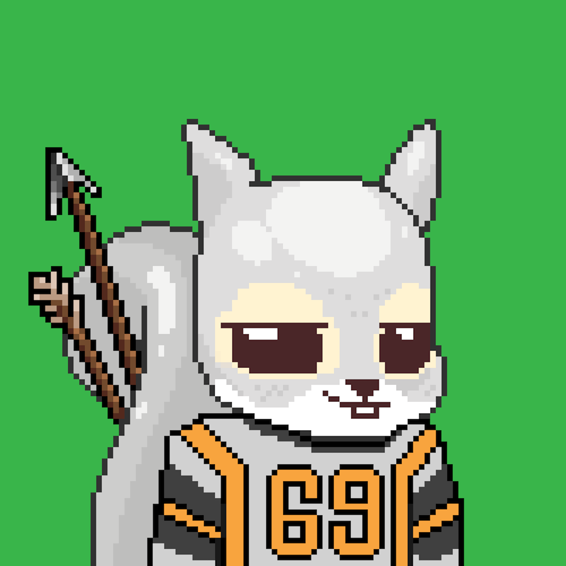 Pixel Squirrels #6700